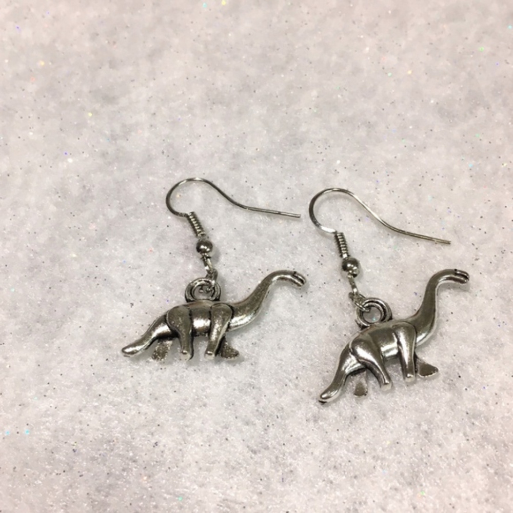 Dinosaur Earrings
